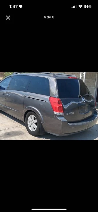 2004 Nissan Quest - Image 4 of 6