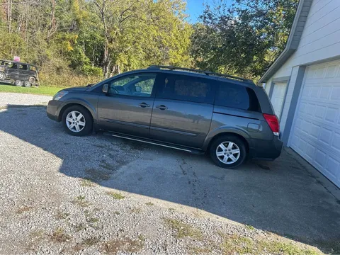2004 Nissan Quest Minivan 4D