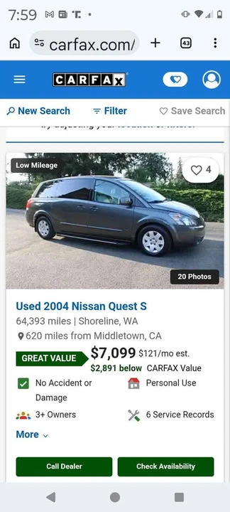 2004 Nissan Quest - Image 11 of 11