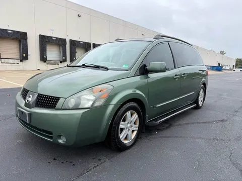 2004 Nissan Quest SL Minivan 4D