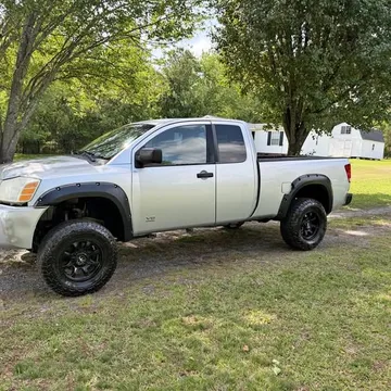 2004 Nissan Titan Crew Cab PRO-4X