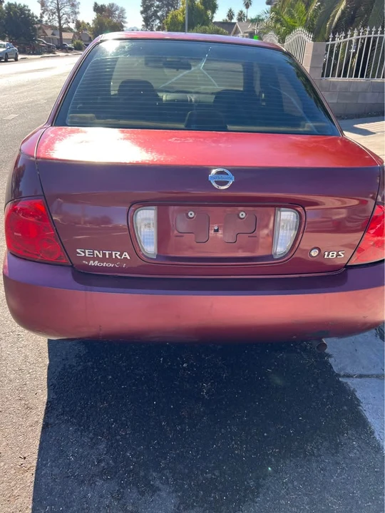 2004 Nissan Sentra 5th Gen - Image 6 of 6