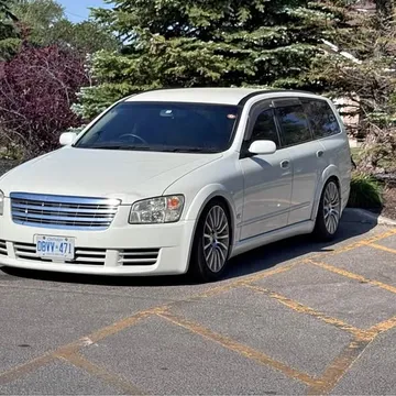 2004 Nissan Stagea Autech Axis Edition