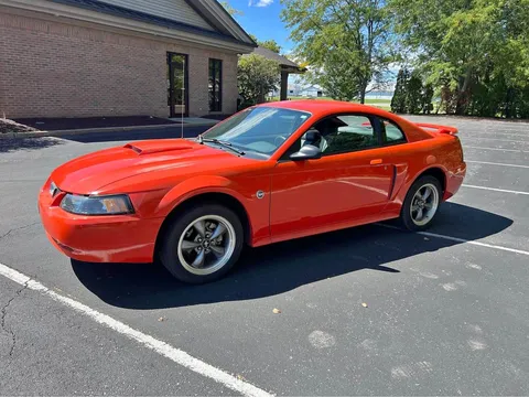 2004 Ford Mustang GT 40th Anniversary GT