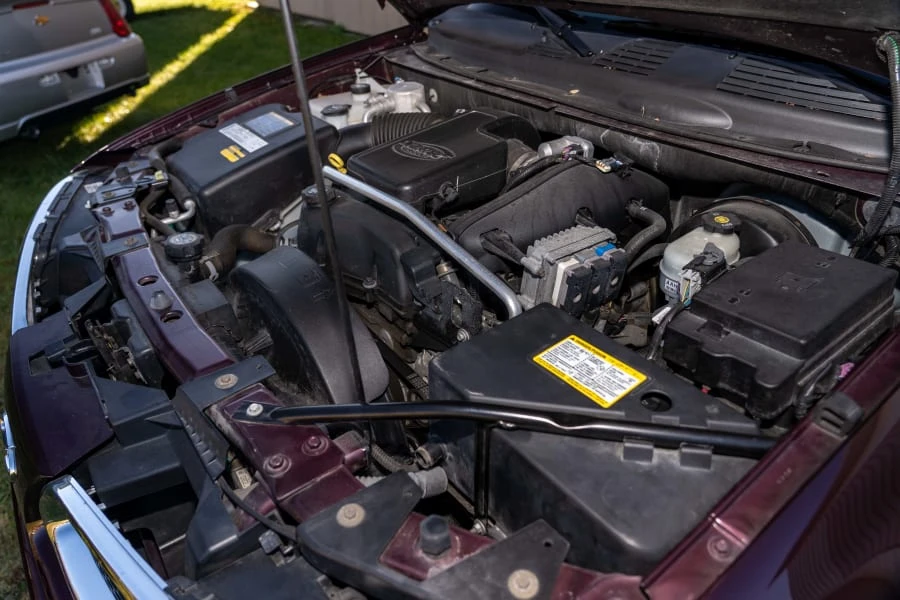 2004 Oldsmobile Bravada - Image 22 of 24