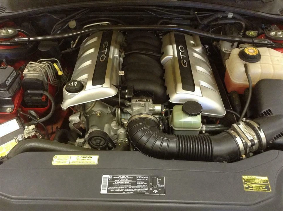 2004 Pontiac GTO 4th Gen - Image 3 of 5