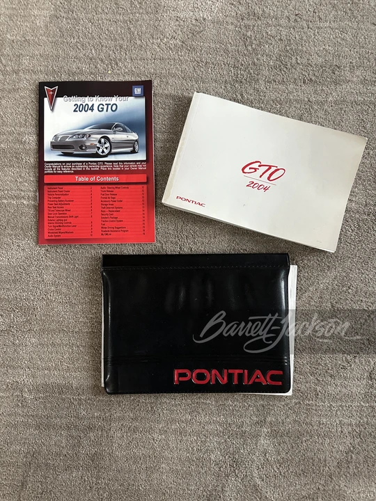 2004 Pontiac GTO 4th Gen - Image 16 of 16