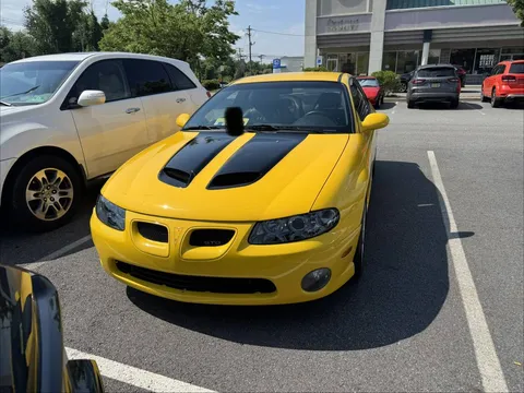 2004 Pontiac GTO SAP