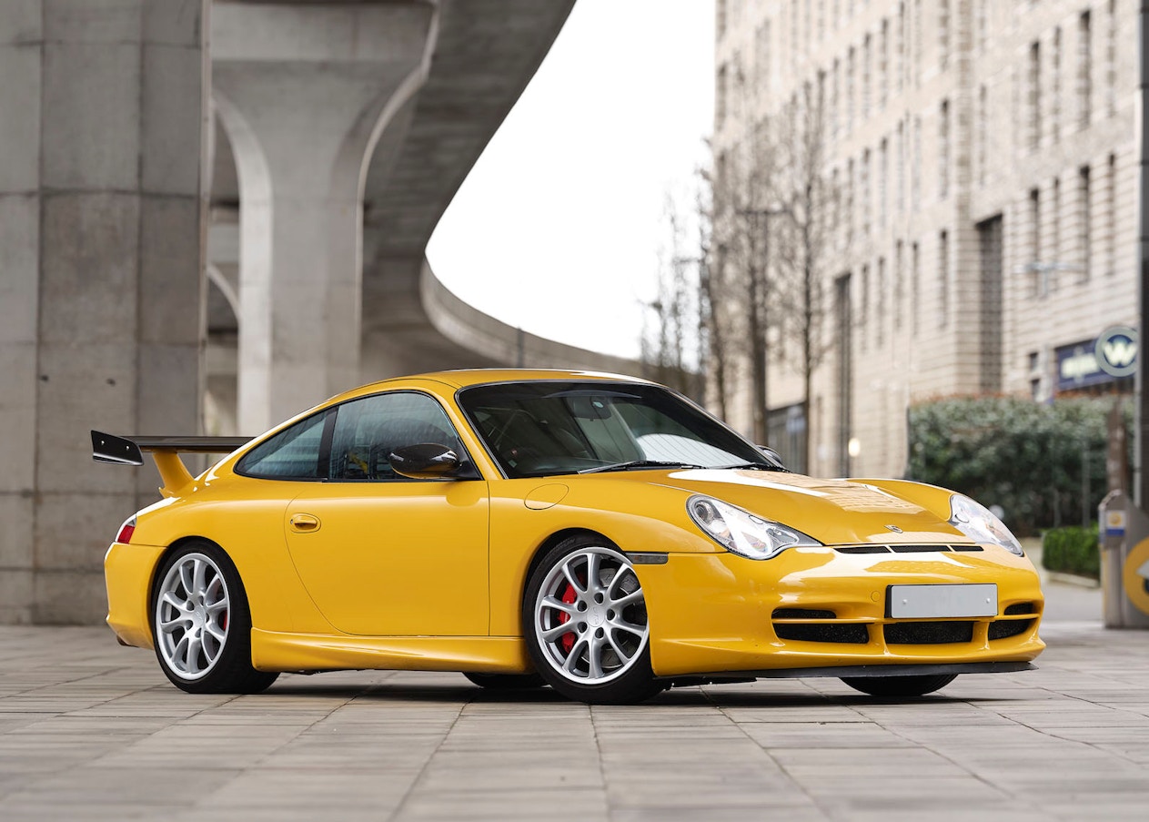 2004 PORSCHE 911 (996.2) GT3