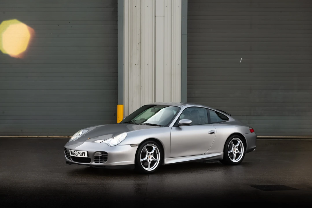 2004 Porsche 996 Carrera 4 - Image 3 of 31