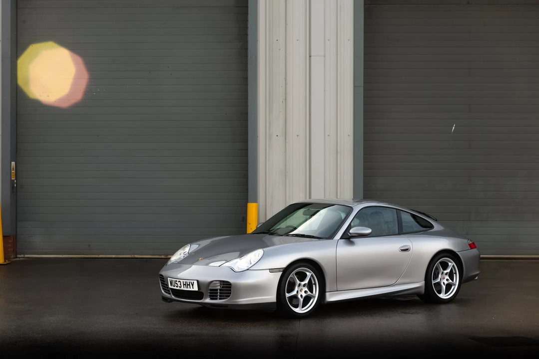 2004 Porsche 996 Carrera 4 - Image 4 of 31