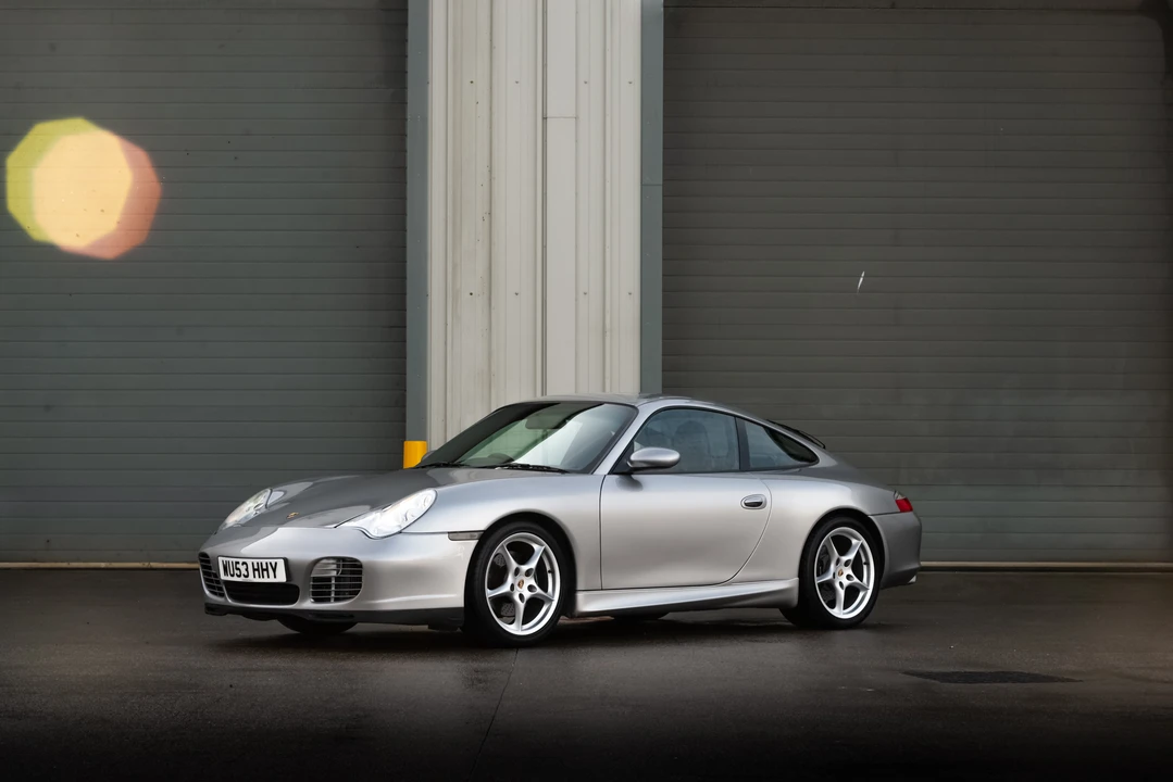 2004 Porsche 996 Carrera 4 - Image 5 of 31