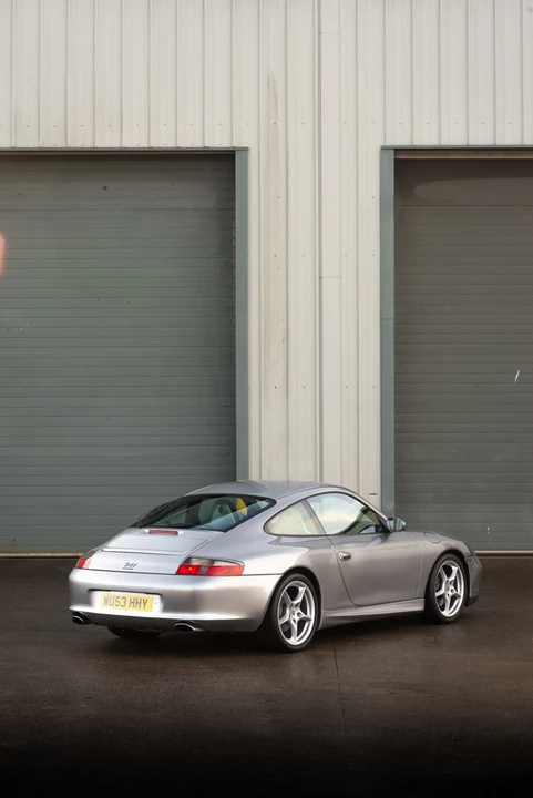 2004 Porsche 996 Carrera 4 - Image 27 of 31