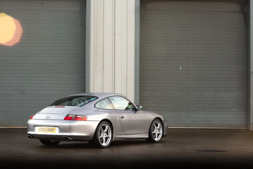 2004 Porsche 996 Carrera 4 - Image 29 of 31
