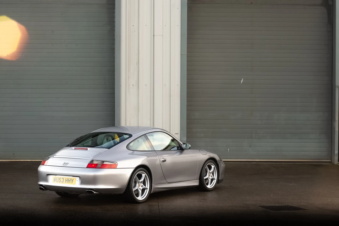2004 Porsche 996 Carrera 4 - Image 30 of 31