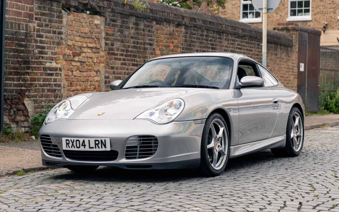 2004 Porsche 996 Carrera - Image 2 of 31