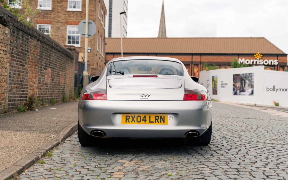 2004 Porsche 996 Carrera - Image 8 of 31