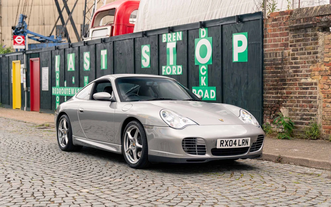 2004 Porsche 996 Carrera - Image 5 of 31