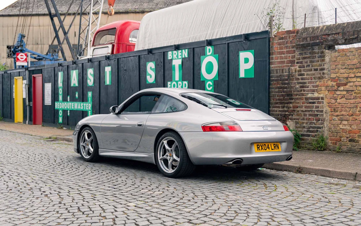 2004 Porsche 996 Carrera - Image 23 of 31