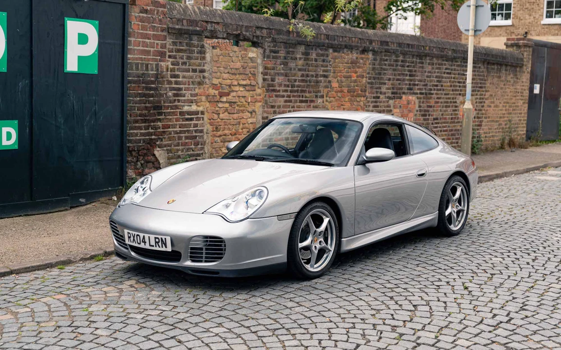 2004 Porsche 996 Carrera - Image 3 of 31