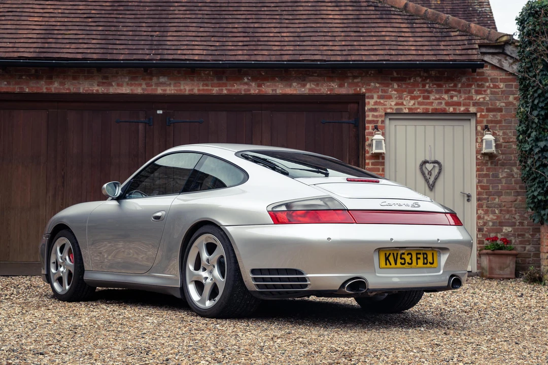 2004 Porsche 996 Carrera 4S - Image 23 of 31
