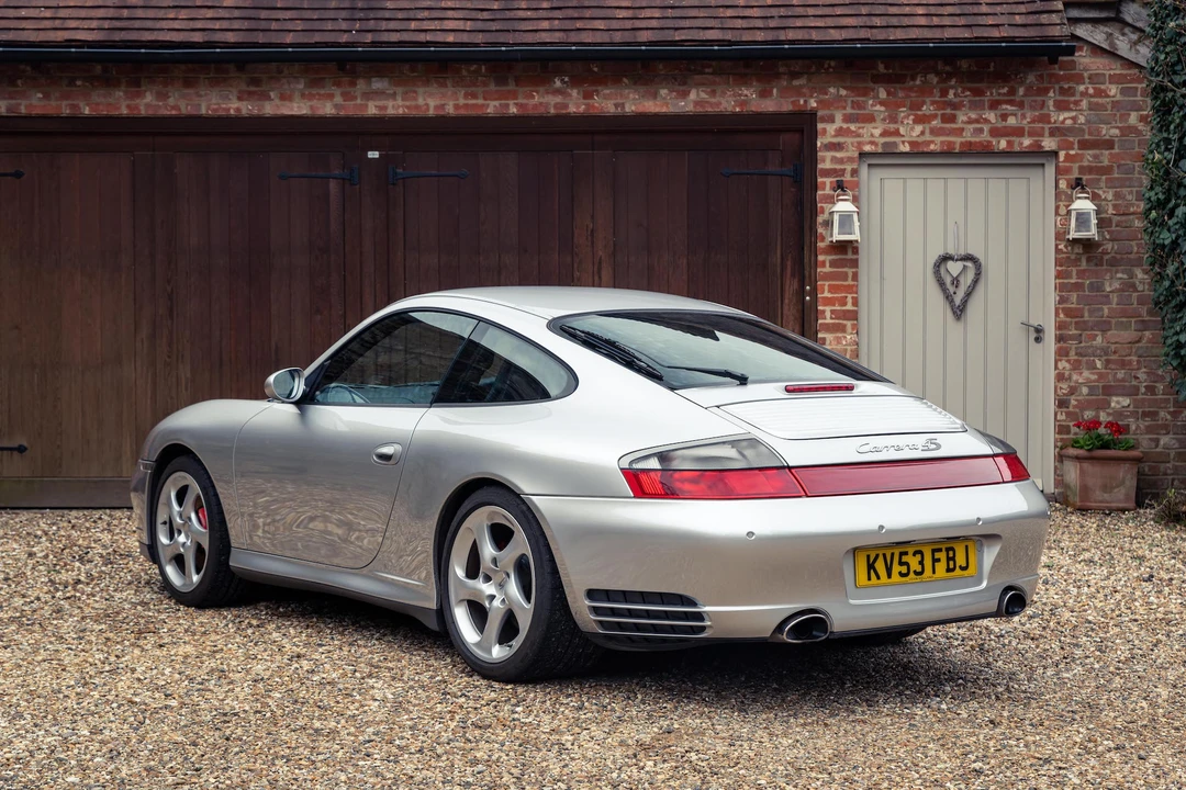 2004 Porsche 996 Carrera 4S - Image 24 of 31