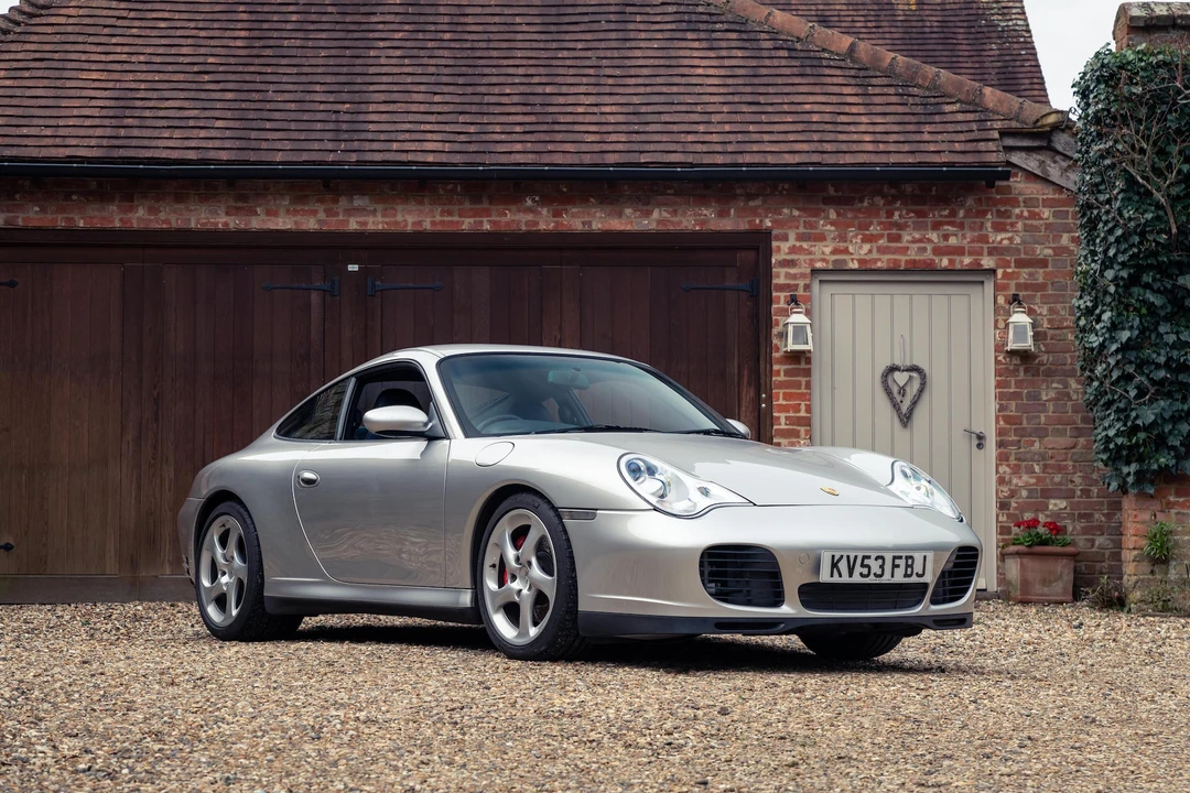 2004 Porsche 996 Carrera 4S - Image 7 of 31