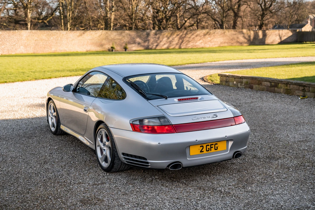 2004 Porsche 996 Carrera 4S - Image 8 of 31