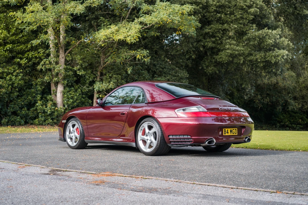 2004 Porsche 996 Carrera 4S - Image 5 of 31