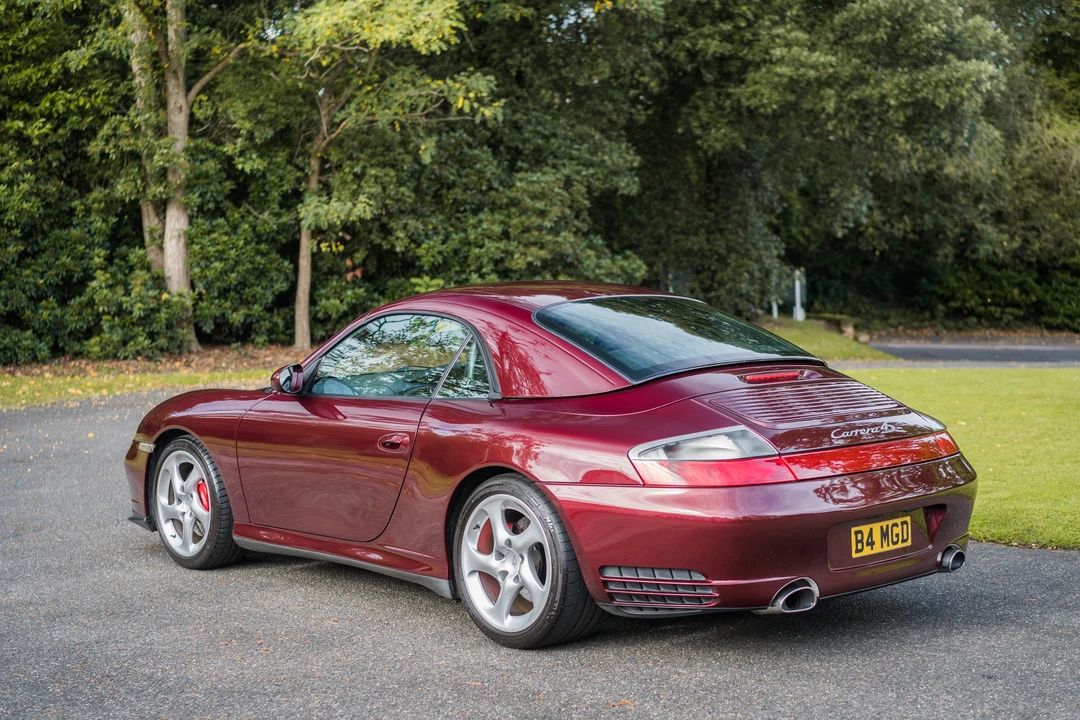 2004 Porsche 996 Carrera 4S - Image 11 of 31