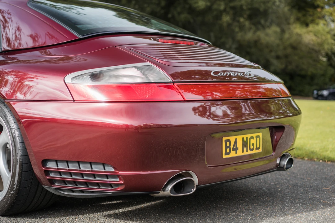 2004 Porsche 996 Carrera 4S - Image 31 of 31