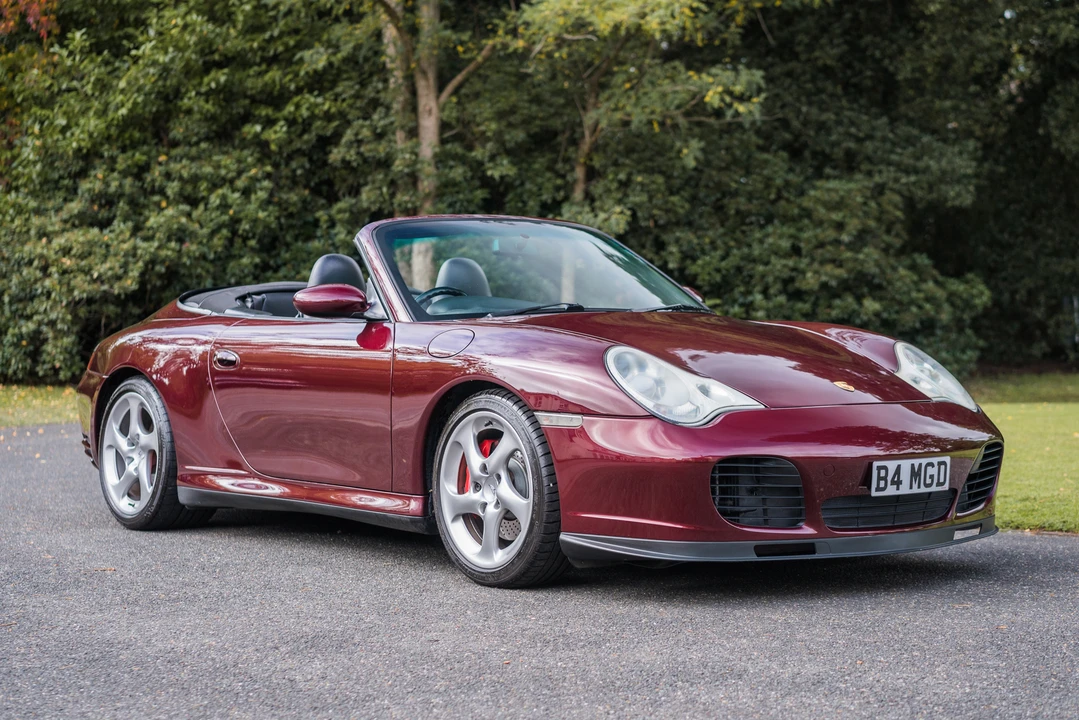 2004 Porsche 996 Carrera 4S - Image 2 of 31