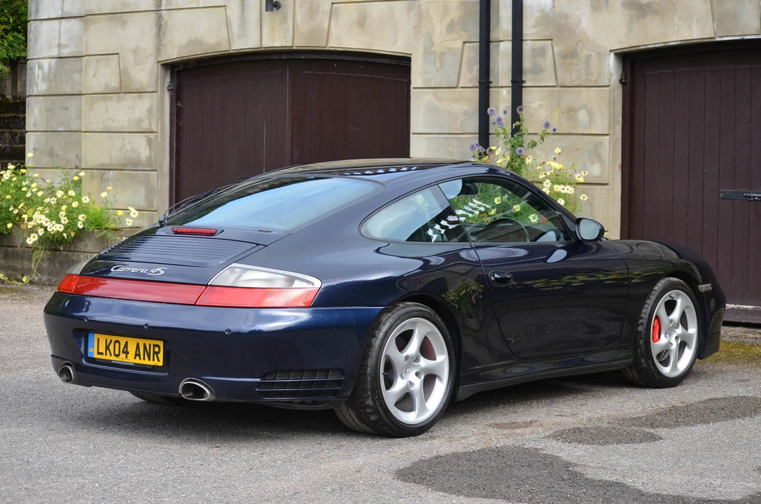 2004 Porsche 996 Carrera 4S - Image 30 of 31