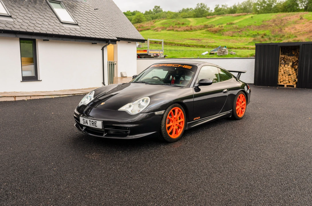 2004 Porsche 996 GT3 - Image 10 of 31
