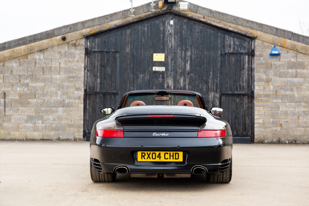 2004 Porsche 996 Turbo - Image 18 of 31