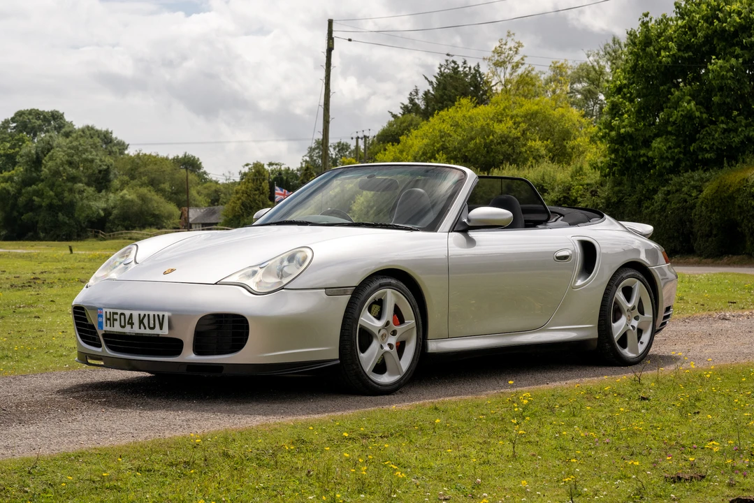 2004 Porsche 996 Turbo - Image 2 of 31