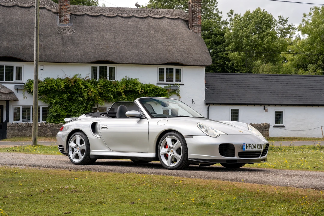 2004 Porsche 996 Turbo - Image 10 of 31