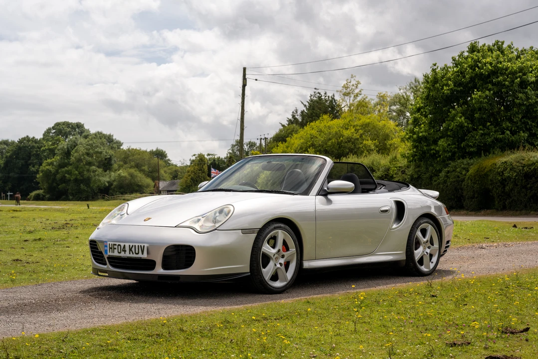 2004 Porsche 996 Turbo - Image 4 of 31