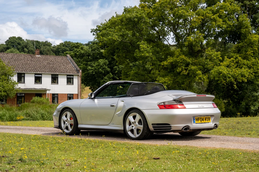 2004 Porsche 996 Turbo - Image 6 of 31