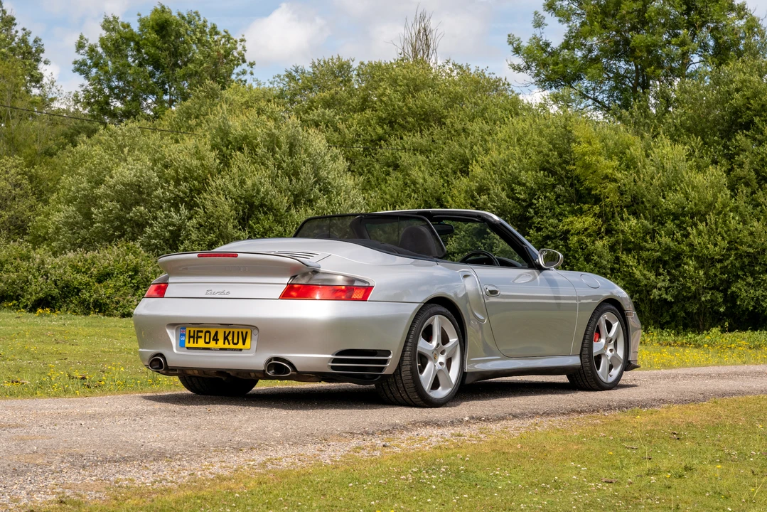 2004 Porsche 996 Turbo - Image 8 of 31