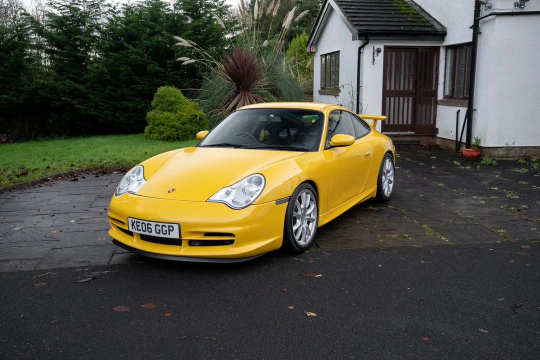 2004 Porsche 996 GT3 - Image 8 of 31