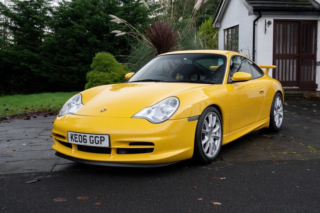 2004 Porsche 996 GT3 - Image 2 of 31
