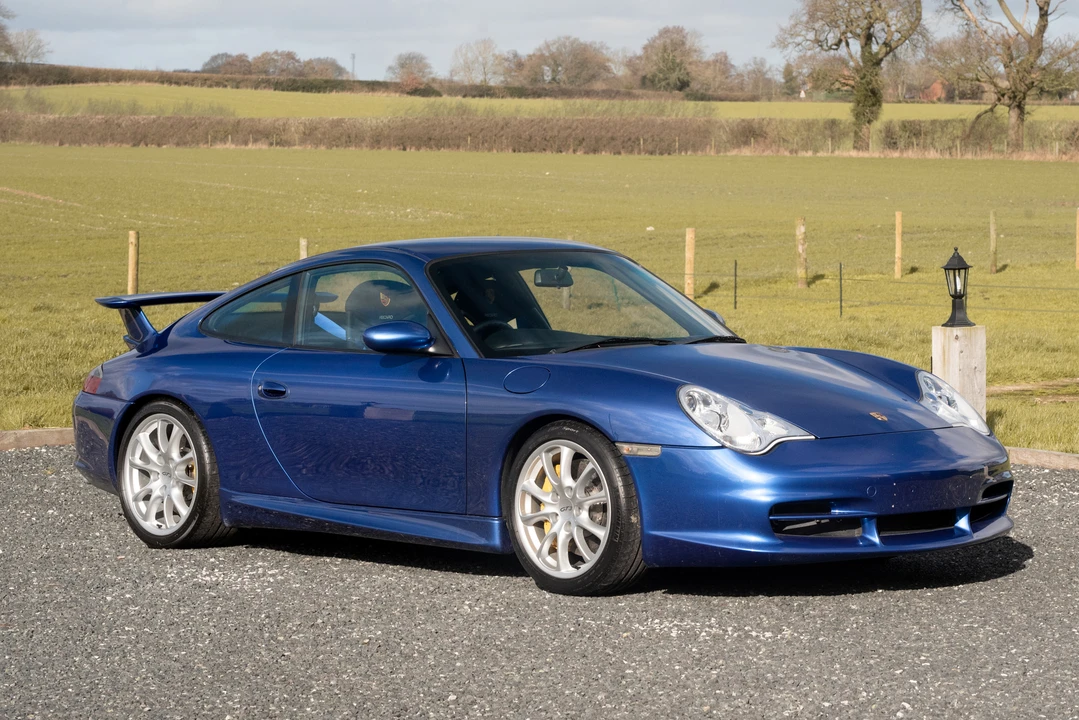2004 Porsche 996 GT3 - Image 2 of 31