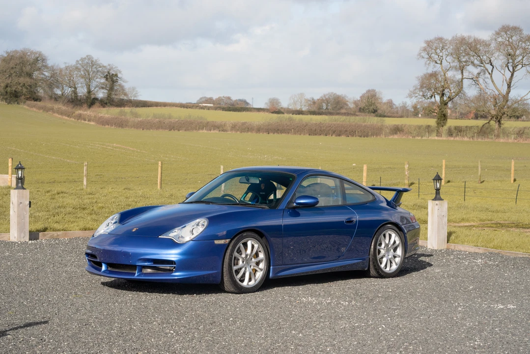 2004 Porsche 996 GT3 - Image 3 of 31