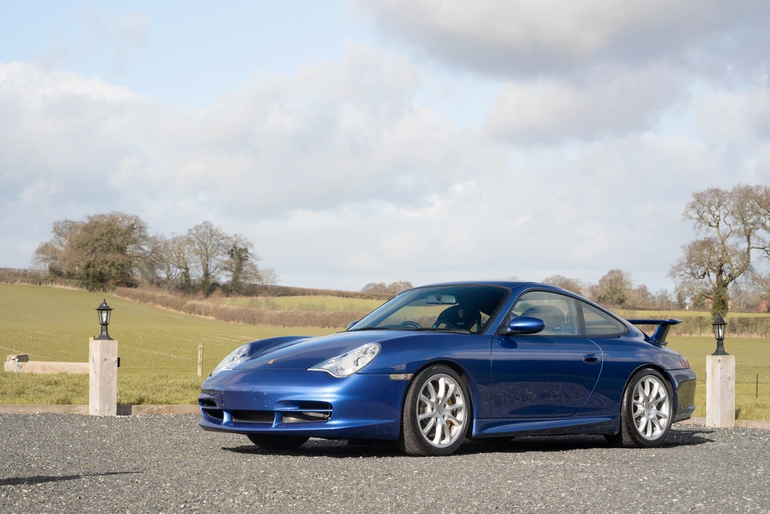 2004 Porsche 996 GT3 - Image 4 of 31
