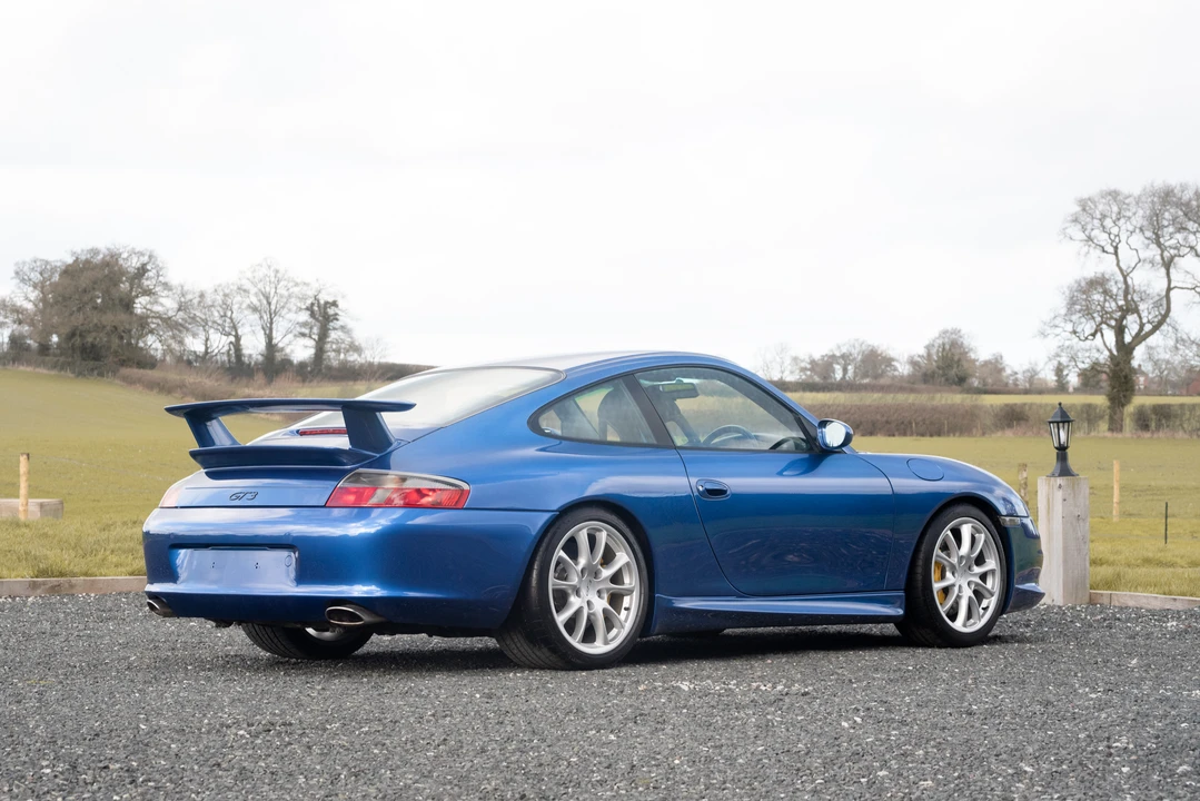 2004 Porsche 996 GT3 - Image 11 of 31
