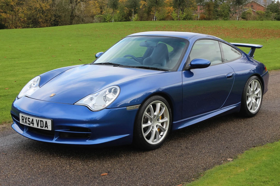 2004 Porsche 996 GT3 - Image 2 of 31