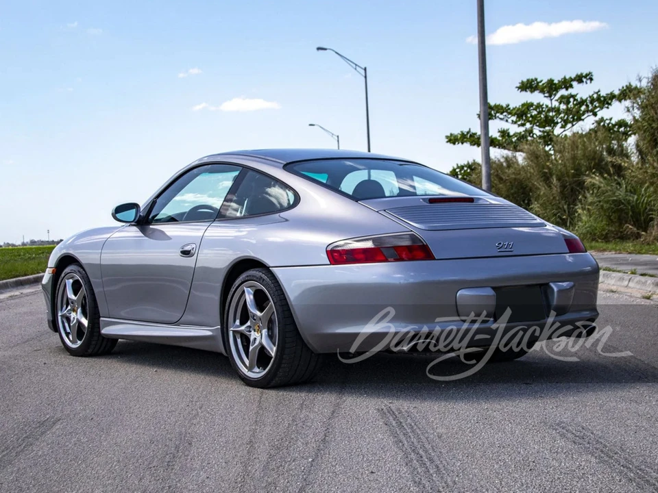 2004 Porsche 996 Carrera - Image 5 of 29