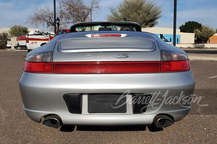2004 Porsche 996 Carrera 4S - Image 6 of 9