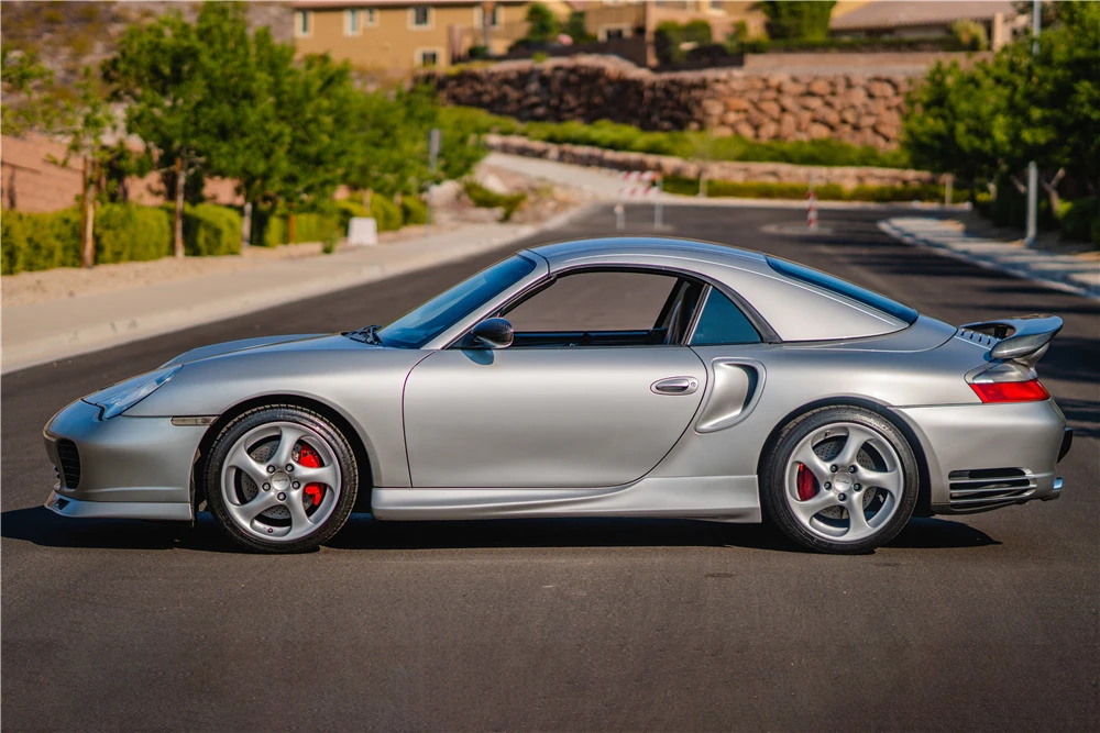 2004 Porsche 996 Turbo - Image 4 of 4